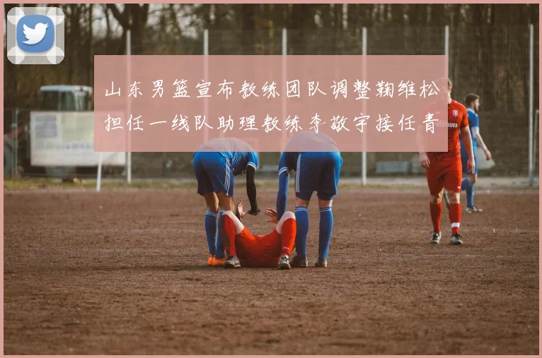山东男篮宣布教练团队调整鞠维松担任一线队助理教练李敬宇接任青年队主教练